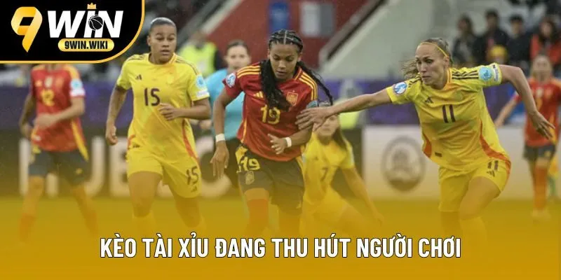 Kèo tài xỉu đang thu hút người chơi