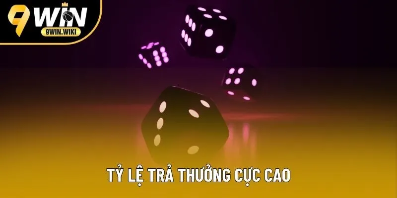 Nhà cái có tỷ lệ trả thưởng cực cao ở Việt Nam